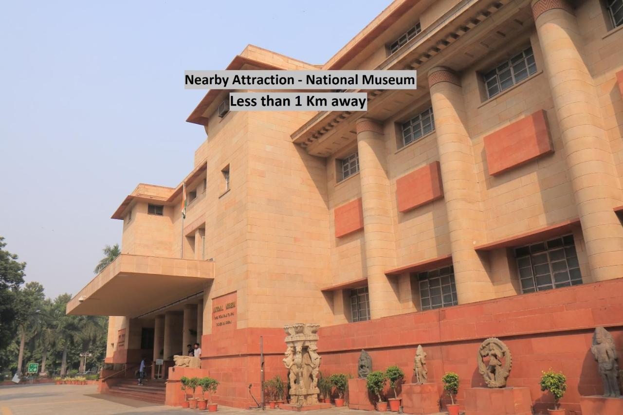 Oyo 11150 Hotel Jmd Rooms Nuova Delhi Esterno foto